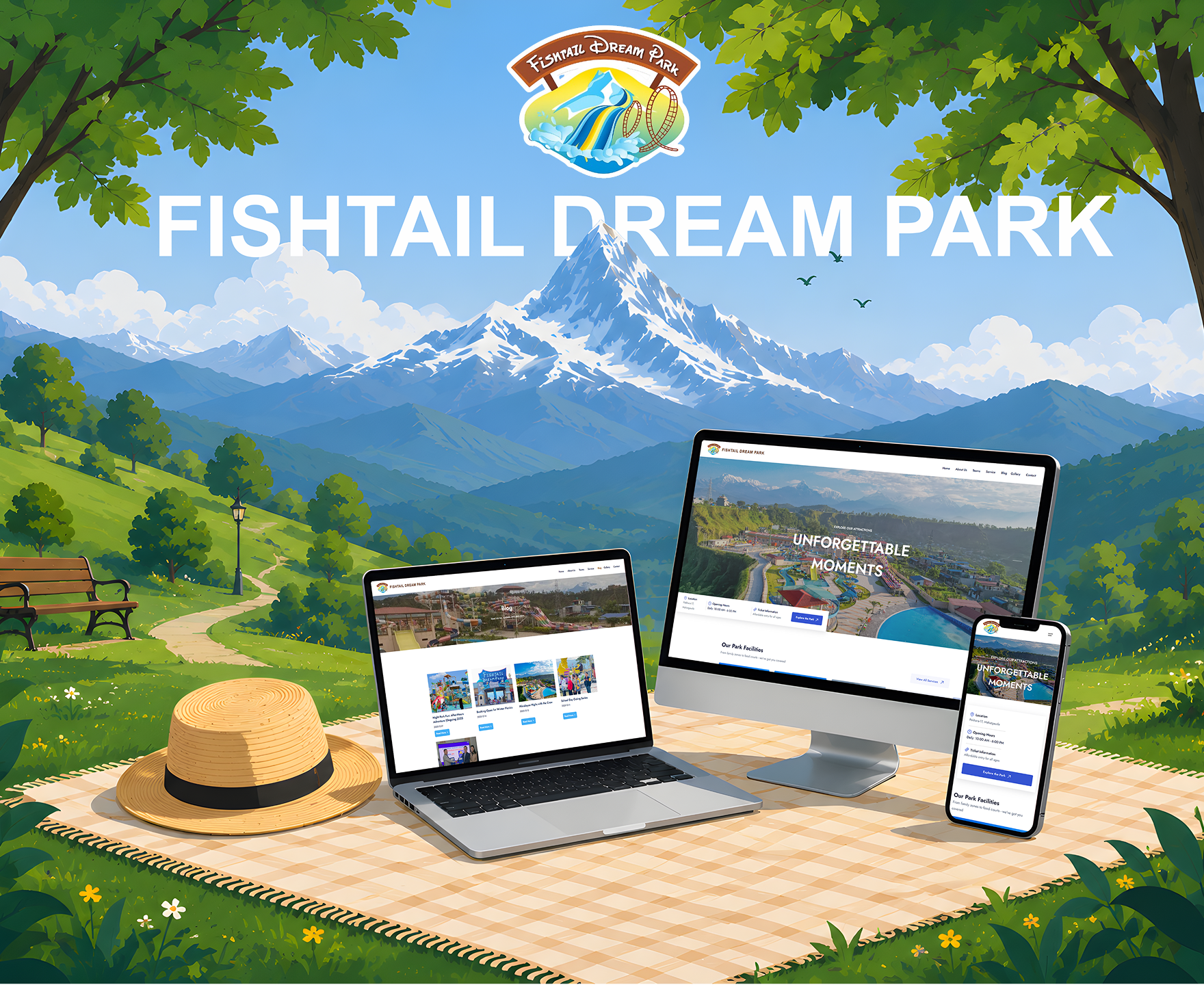 Fishtail Dream Park Thumbnail Image