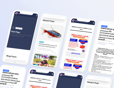 Nepal Veterinary Education Mockup Image