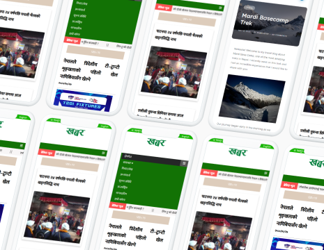 News Portal Website